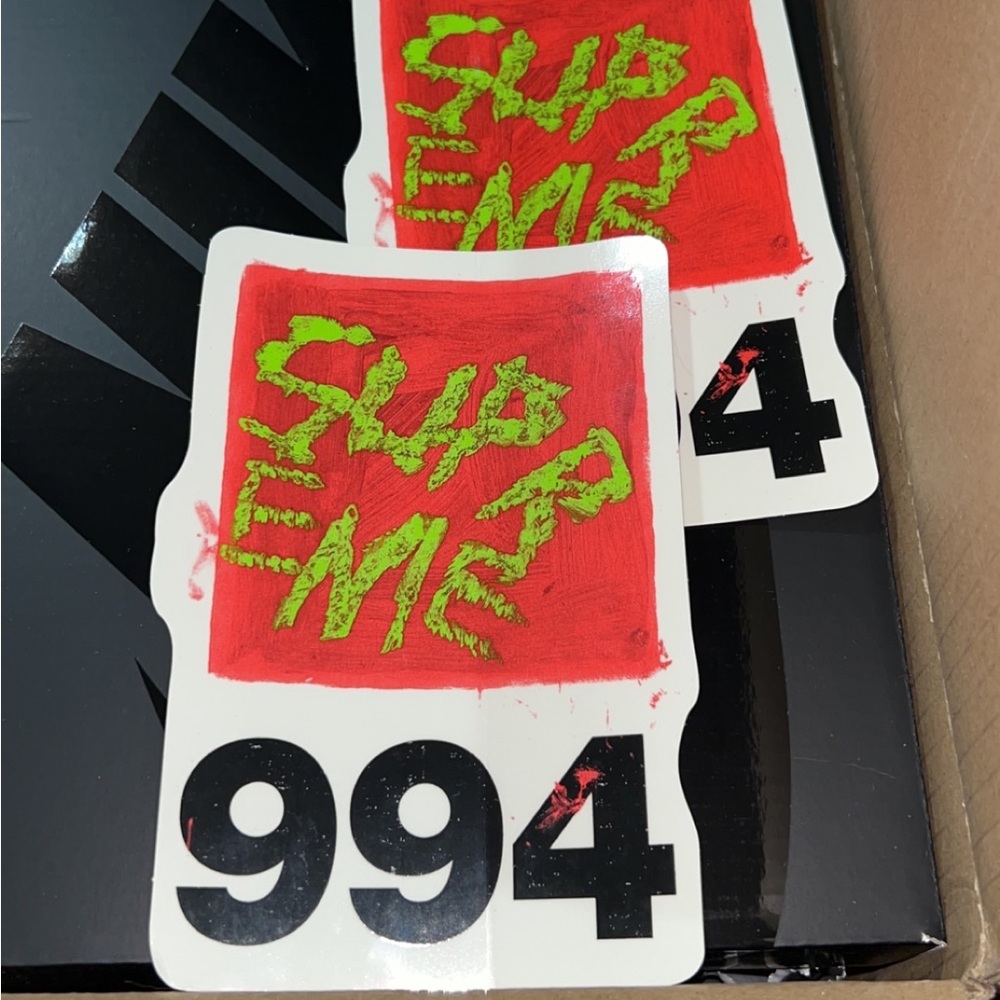 Supreme 994 Sticker